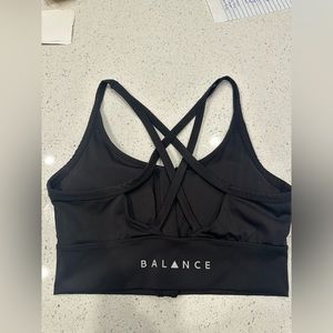 Balance Athletica Front zip Sports top